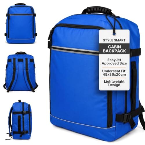 Easyjet Cabin Bag 45x36x20 Carry On Bag New Easyjet 45x36x20 - Blue
