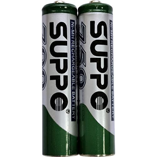 Gigaset Pack of 2 AAA Batteries NIMH 750 mAh Certified Original Replacement Part