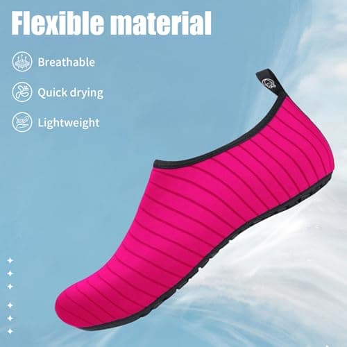 Beach Shoes Women Water Shoes Men Quick Dry Barefoot Footwear for Swimming — view 4