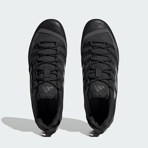 adidas Unisex Terrex Swift Solo 2.0 Hiking Shoes, Core Black/Grey Three/Grey Six, 7 UK — view 3