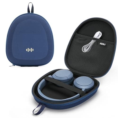 Headphone Case Hard Shell Super-Slim for Sony/JBL/Bose/Soundcore Anker