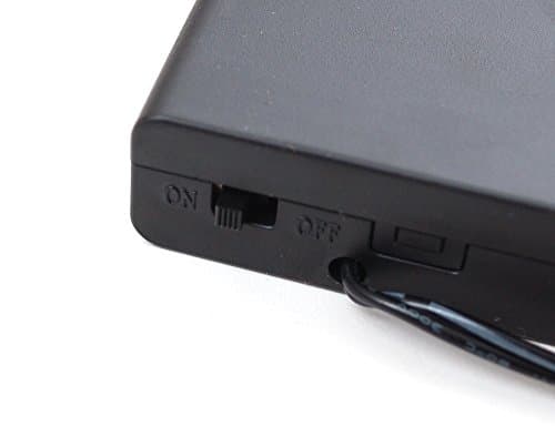 Digislider 8 AA Battery Holder 12V Power Pack with DC Plug & On/Off Switch - for CCTV, Arduino, LED Strips, Motors — view 2