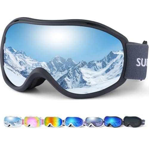Supertrip Adult Ski Goggles for Men Womens
