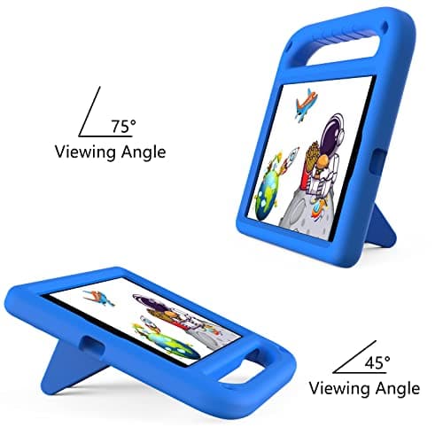 GOZOPO Kids Case for iPad mini 4th/5th Generation 7.9", Blue — view 2