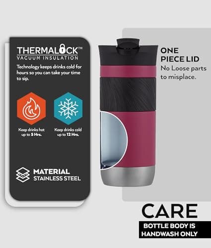 Byron 2.0 SNAPSEAL™ Travel Mug, 470 ml — view 3