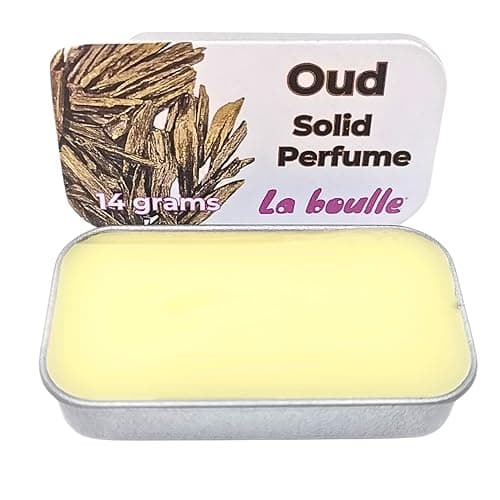 Solid Perfume Balms. Handmade. 14 gr. Only natural ingredients. Long lasting perfume. (Oud)