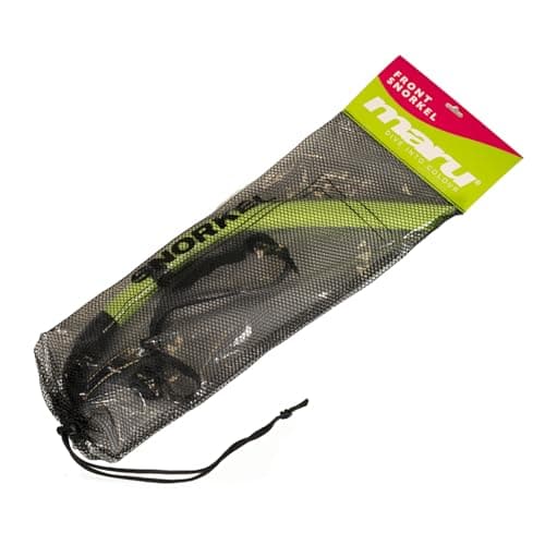 Maru Front Snorkel (Lime Green) — view 6