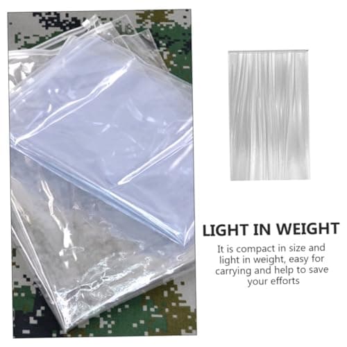 ABOOFAN Sealable Map Pouch Medium Transparent File Folder for Outdoor Camping Hiking Travel Document Storage Organizer — view 6