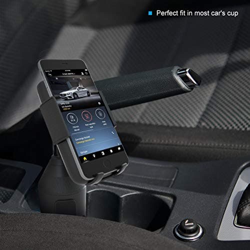 SEEKONE Universal Car Phone Holder Cup Holder Cell Phone Mount — view 2
