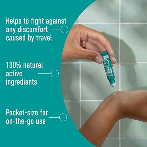 Puressentiel Transport Sickness Roll-On 5ml with 7 Essential Oils — view 4