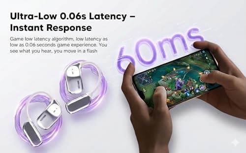 DEMPOWER Wireless Earbuds with Smart Touch Screen Case – AI Voice Translator Supporting 144 Languages, ANC Noise Cancelling, Remote Camera Control, 360° Surround Sound, Bluetooth 5.4 Headphones — view 6