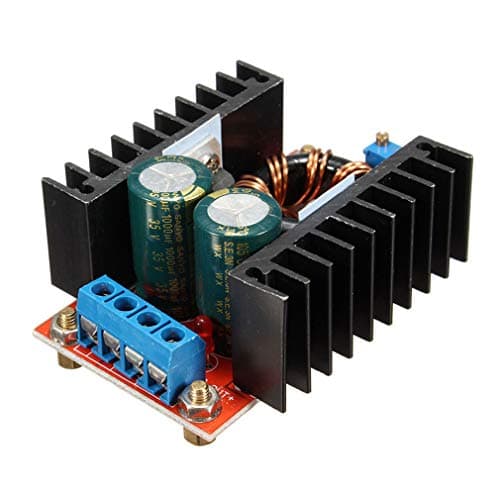 Hailege 2pcs 150W 6A Adjustable DC Boost Converter Step Up 10-32V to 12-35V Voltage Charger Module Power Supply Inverters Converter — view 2