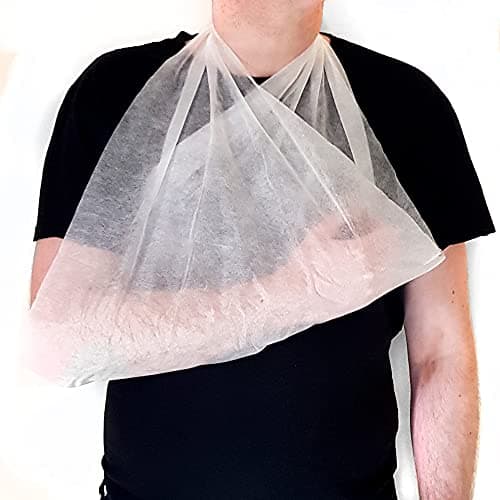 JFA Medical Non-Woven Triangular Bandage Arm Sling 90cm x 90cm x 127cm - Box of 10 Bandages — view 3