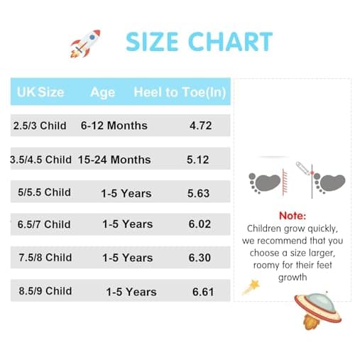 JOINFREE Toddlers Sneakers Baby Girls Frst Walking Shoes Child Running Shoes Anti-Skid Kids Sneakers Pink Purple 3.5/4.5 UK Child — view 2