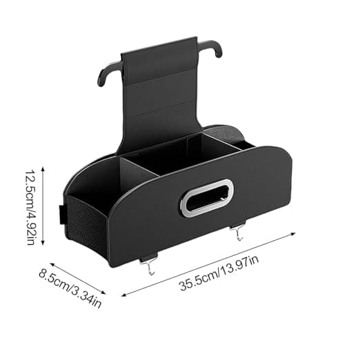 Car Backseat Organizers Multifunctional Large Capacity Hook Phone Holder — view 5