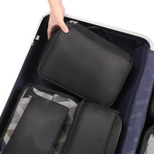 BAGAIL Packing Cubes for Suitcase 8 Set, Lightweight Luggage Packing Organizers Packing Cubes for Travel Accessories — view 6