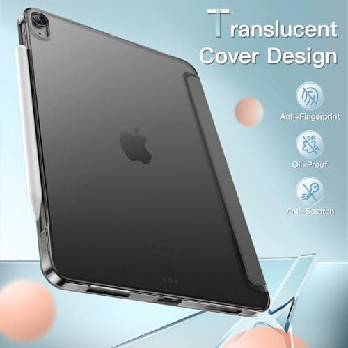 JETech Case for iPad Air 13" M4/M3/M2, Space Gray — view 4