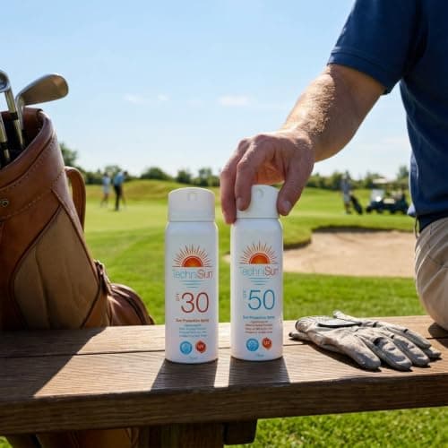 TechniSun Reef-Safe Travel-size SPF 50 Sunscreen 75ml x 3 — view 4