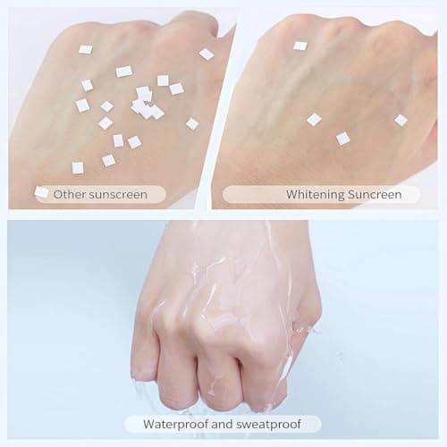 24 PCS Mini Sun Cream SPF 50+ for Women, Travel Size Sunscreen, Mini Sunscreen for Face & Body, Waterproof, Non-Greasy, Light High UV Protection — view 5