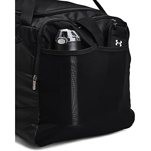 Under Armour Unisex UA Undeniable 5.0 Duffle, Water Repellent Gym Duffle Bag with Multiple Organisation Pockets, Holdall for the Gym, Travel, Outdoor Sports, and More, OSFM — view 6