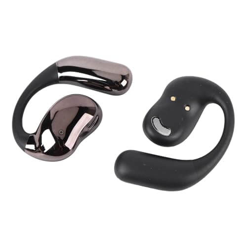Annadue Wireless Translator Earbuds, AI Language Translation Earbuds Bluetooth 5.4, Touch Screen ANC Noise Reduction, 600mAh Battery, Wireless Translation Earpieces for Travel Business (Black) — view 3