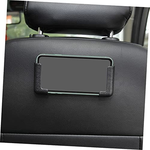 jojofuny 6 Pack Self Adhesive Car Phone Holder Black Dashboard Cradle — view 6