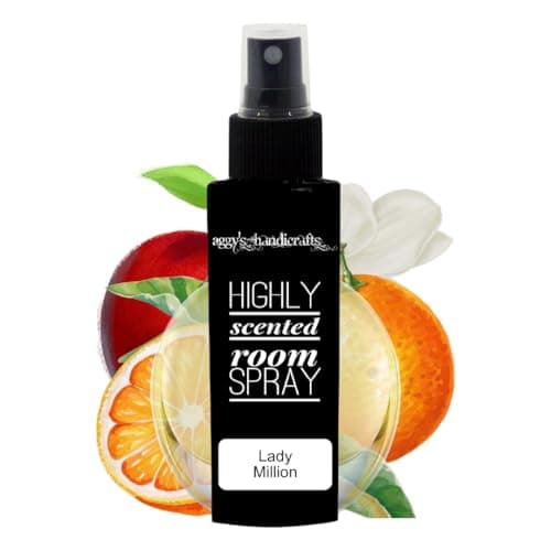 LADY MILLION Highly Scented Room Spray (Travel Size)