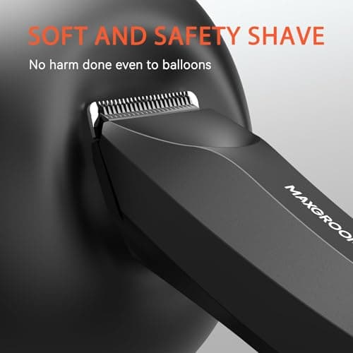 Maxgroom ManScape Body Hair Trimmer Men, Electric Razor for Pubic Hair — view 2