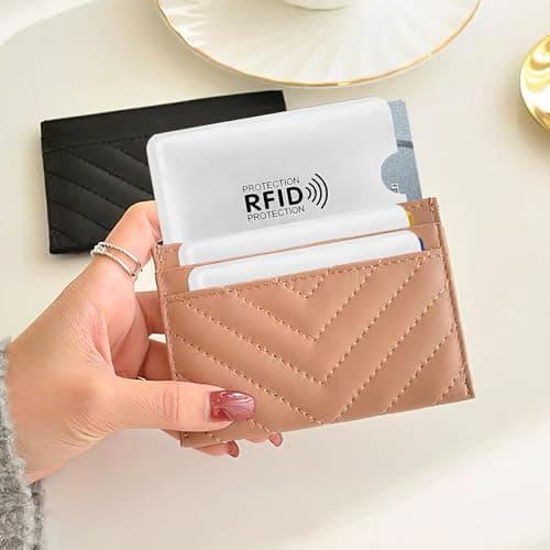 20Pack RFID Blocker Card Ultra Thin Anti Theft Credit Card Protector Holder — view 5