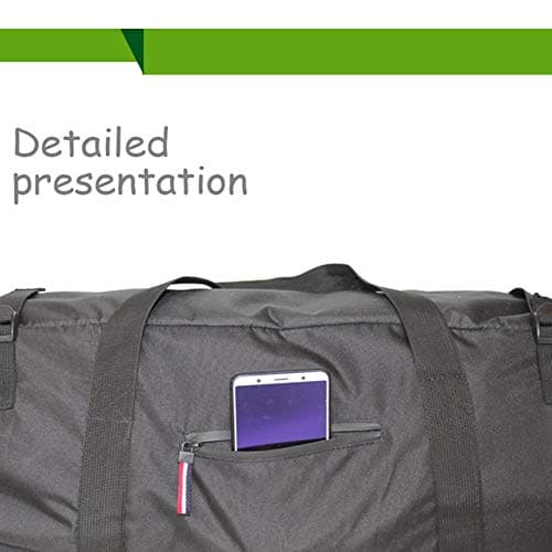 GFYWZ Outdoor Storage Package For Tent, Large Capacity Multifunctional Easy To Carry Folding Tent Bag Travel Bag Waterproof Bag — view 4