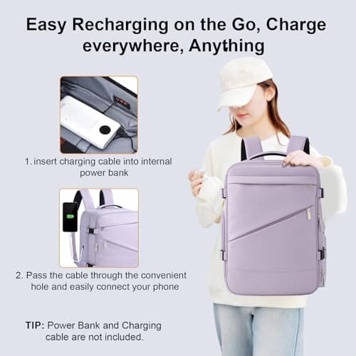 Ryanair Cabin Bags 40x30x20 Underseat Backpack 24L Travel Bag. — view 4