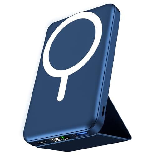 Podoru for Magsafe Power Bank 10000mAh Magnetic Portable Charger with Stand