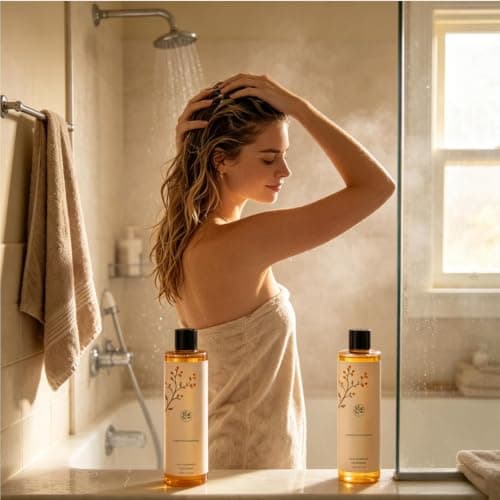 Deep Cleansing Shampoo 120ml Gentle Refreshing Natural Odor Eliminator — view 3