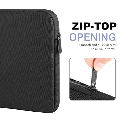 MoKo 9-11 Inch Tablet Sleeve Bag with Front Accessory Pocket — view 6
