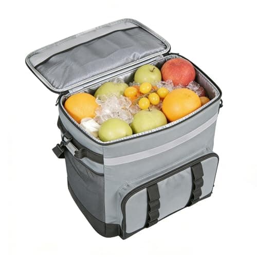 Cooler Bag with Wheels with Wheels Handle Large Box