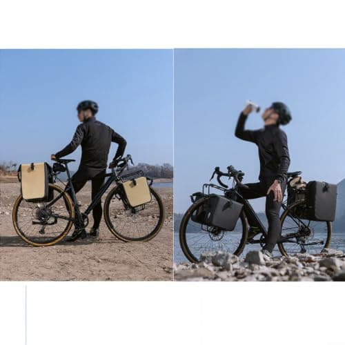 Waterproof Bike Front Fork Bag for Mountain Bicycle Cycling — view 2