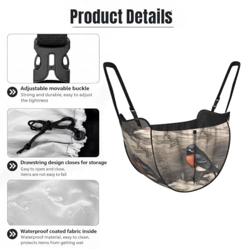 Car Seat Organizer Waterproof Backseat Storage Bag Multiple Car Organizer — view 4