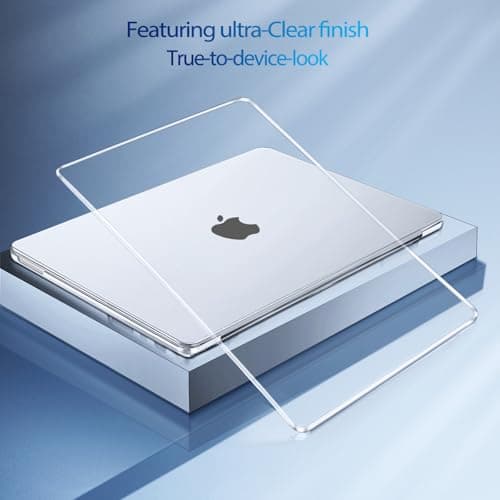 MOSISO Compatible with MacBook Neo Case 13 inch 2026, Crystal Clear — view 2