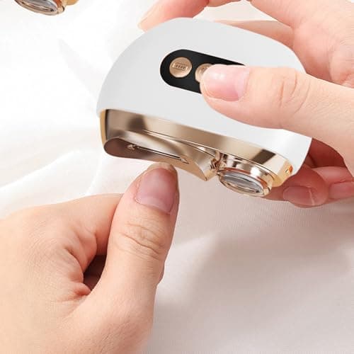 Electric Fingernail Clipper LED Light Up with Scraps Collector — view 2