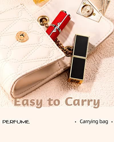 VVGAOGES Perfume Atomiser,Portable Refillable Empty Perfume Spray,Mini Perfume Bottles Empty for Travel 5 ml (YB-Navy Blue) — view 5