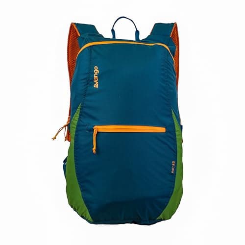 Vango Pac 25L Hiking Backpack Foldable Small Rucksack Lightweight Mini Daysac for Camping Travel Outdoor — view 2
