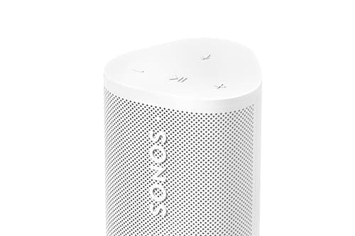Sonos Roam 2 - Portable Waterproof Bluetooth Speaker (White) — view 2