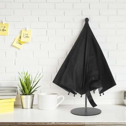 SWOOMEY Mini Sun Shade Umbrella 50cm Compact and Portable with UV Protection, Iron and Cloth Material, for Drinks and Devices on Beaches Or Tabletop Outdoor Use — view 6