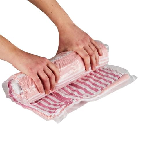 2 Lakeland Shrink & Store Travel Roll Bags — view 2