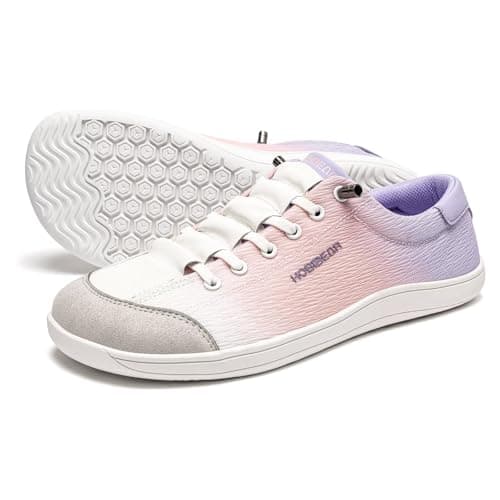 HOBIBEAR Unisex Wide Toe Trainers for Men Women Outdoor Trail Running Minimalist Walking Shoes Lightweight and Breathable — view 2