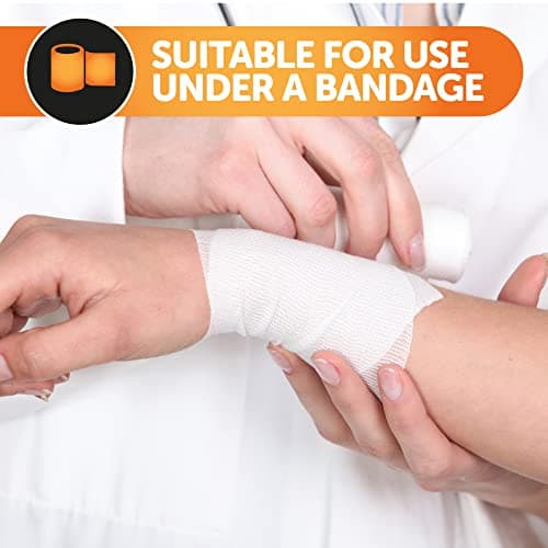 JFA Medical Premium Sterile Gauze Swabs 5cm x 5cm - Pack of 100 — view 6