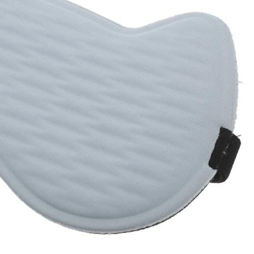 VALICLUD Sleep Mask Bear Shape with Adjustable Elastic Strap Plush Memory Foam Eye Cover for Teens and Light-Blocking Soft Sleeping Mask for Bedtime Naps Travel and Relaxation — view 3