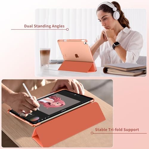 MoKo for iPad Air 13-Inch Case (M4/M3/M2) 2026/2025/2024 with Pencil Holder — view 4