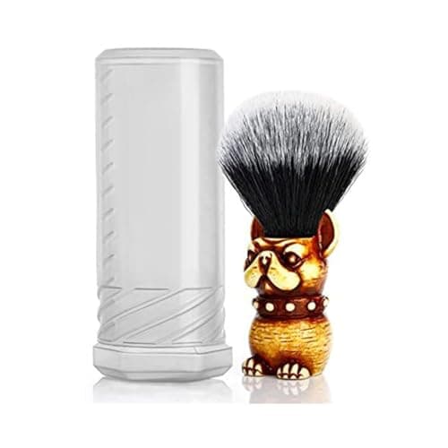 Luwecf Shaving Brush Travel Case Gift Portable with Adjustable Height Durable Storage — view 2