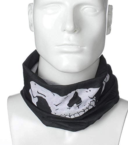 CBValleyol Balaclava 3 Piece Multifunctional Motorcycle Face Mask,Breathable Balaclavas for men Seamless Tube Face Shield Ski Mask Neck Warmer — view 3
